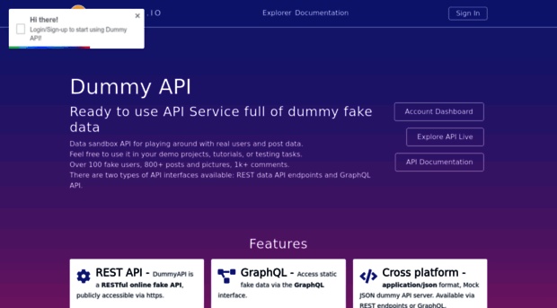 dummyapi.io