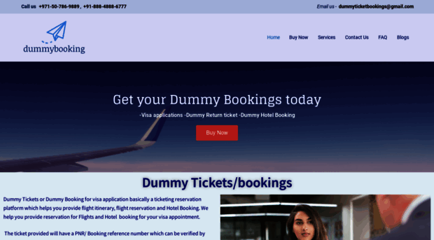 dummybooking.com