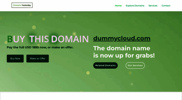 dummycloud.com