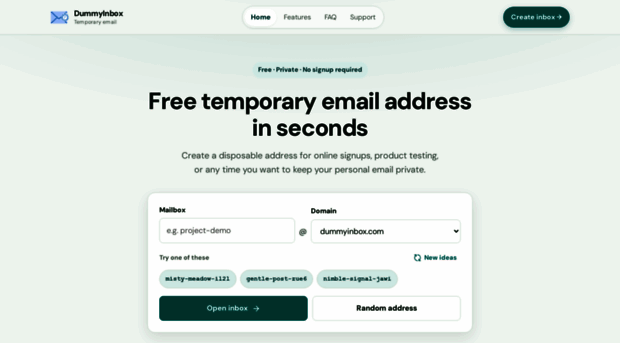 dummyinbox.com