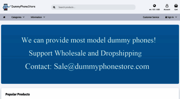 dummyphonestore.com