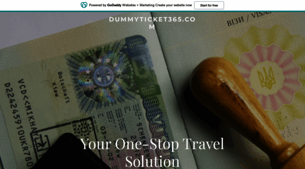 dummyticket365.com