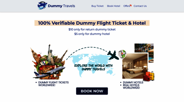 dummytravels.com