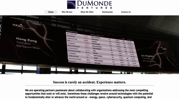 dumondeventures.com