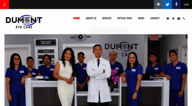 dumonteyecare.com