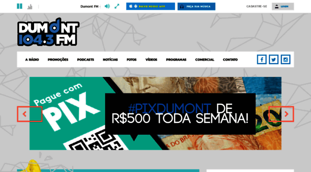 dumontfm.com.br