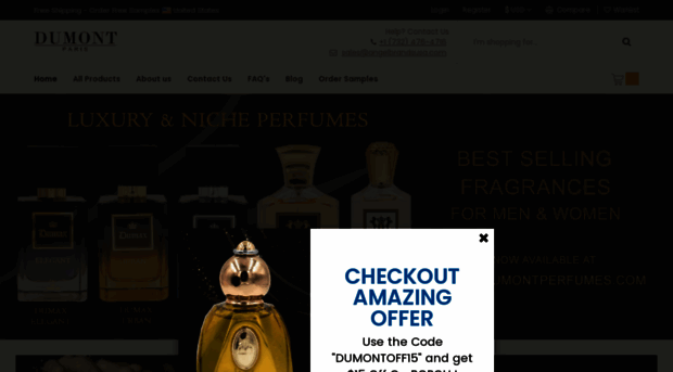 dumontperfumes.com