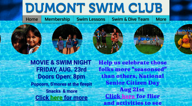 dumontswimclub.com