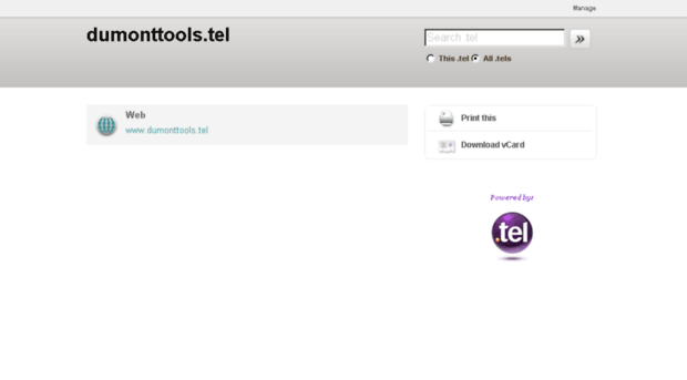 dumonttools.tel