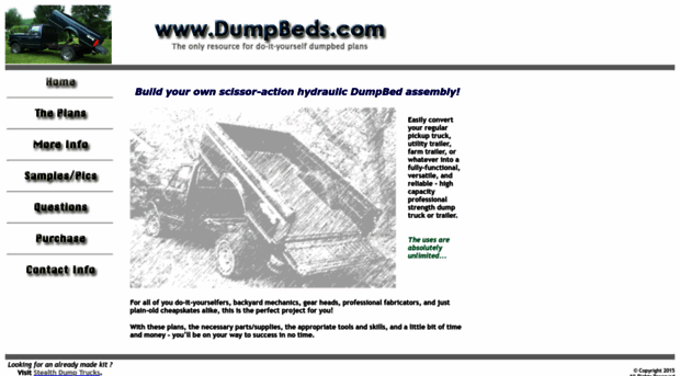 dumpbeds.com