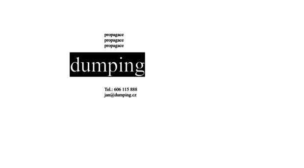 dumping.cz