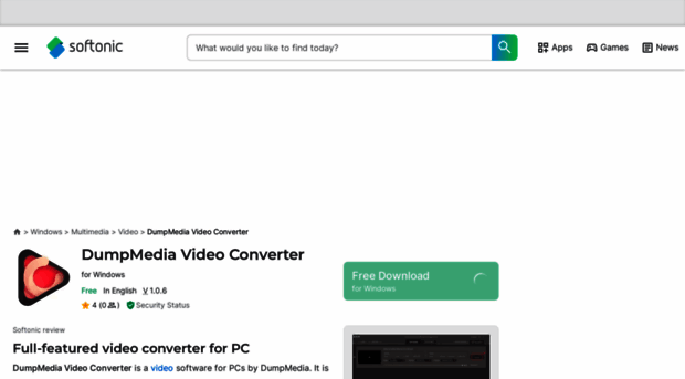 dumpmedia-video-converter.en.softonic.com