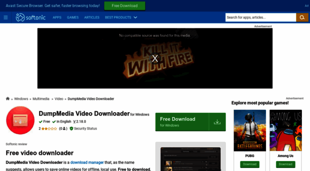 dumpmedia-video-downloader.en.softonic.com