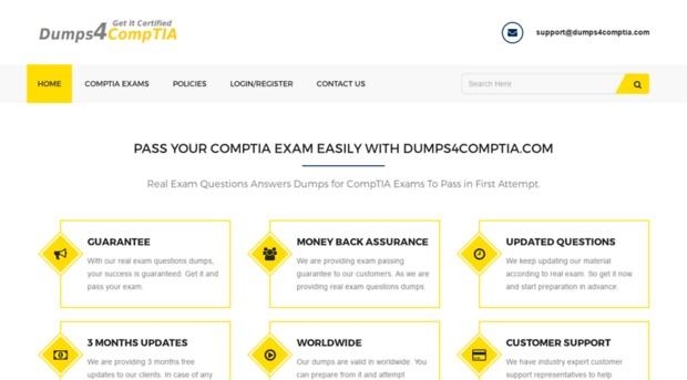 dumps4comptia.com