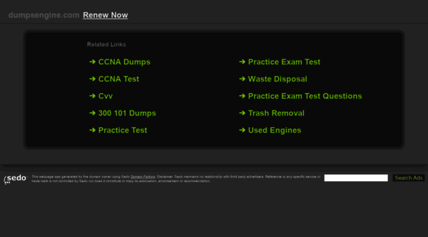 dumpsengine.com