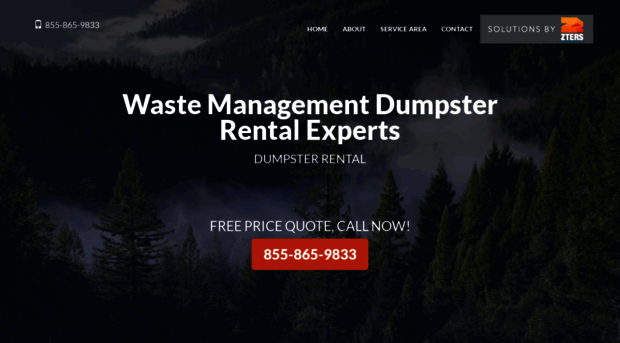 dumpsterator.com