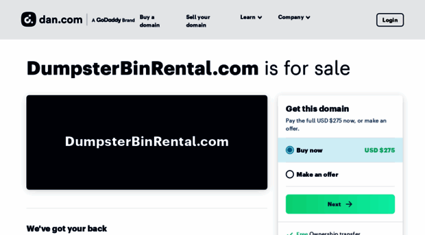 dumpsterbinrental.com