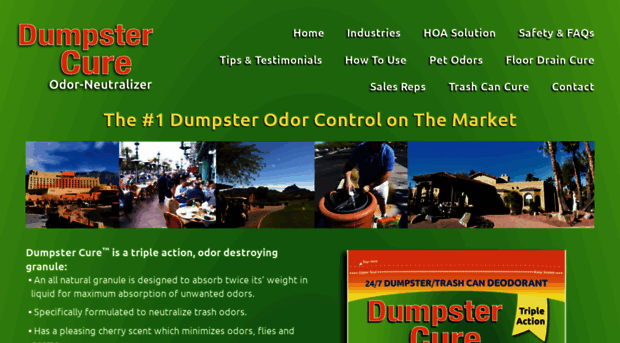 dumpstercure.com