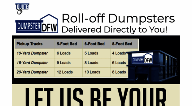 dumpsterdfw.com