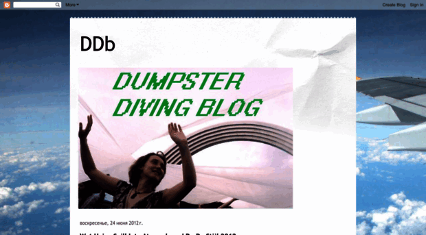 dumpsterdivingblog.blogspot.com