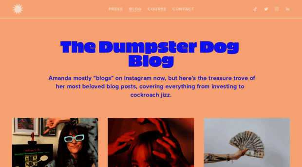 dumpsterdogblog.com