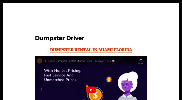 dumpsterdriver.com