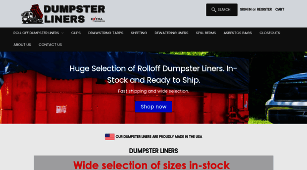 dumpsterliners.com