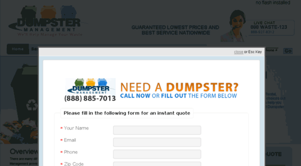 dumpstermanagement.com