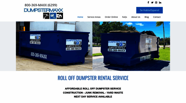 dumpstermaxx.com