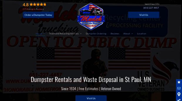 dumpsterrentalmn.com