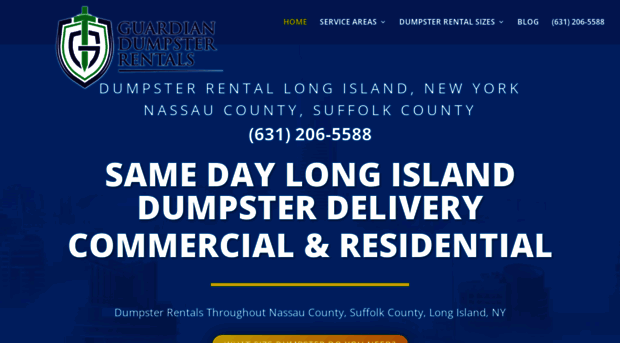 dumpsterrentalnassausuffolk.com