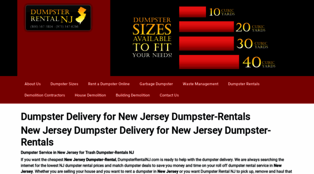 dumpsterrentalnj.com