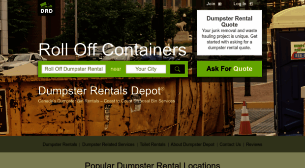 dumpsterrentals.ca