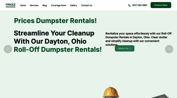 dumpsterrentalsdaytonohio.com