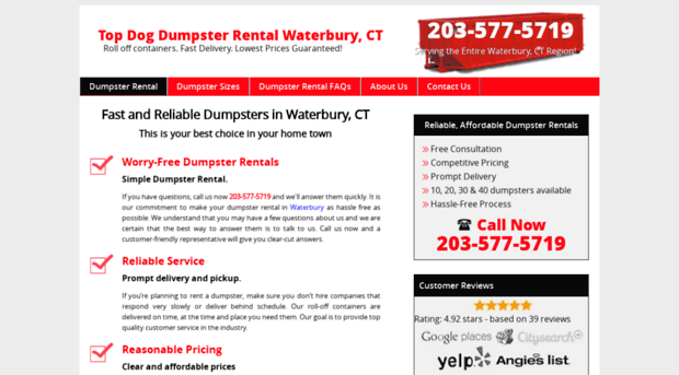 dumpsterrentalwaterburyct.com