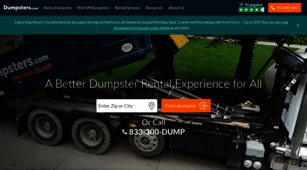 dumpsters.com