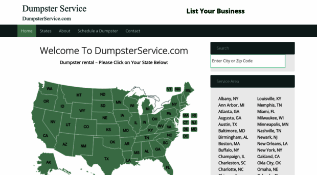 dumpsterservice.com