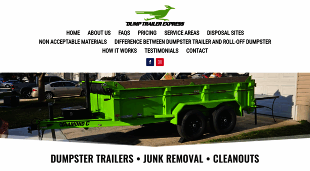 dumptrailerexpress.com