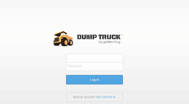 dumptruck.goldenfrog.com