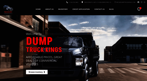 dumptruckkings.com