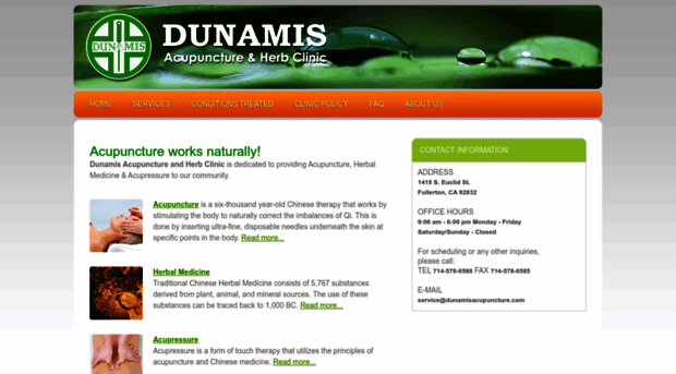 dunamisacupuncture.com