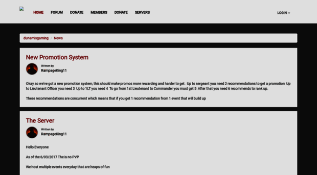 dunamisgaming.mistforums.com