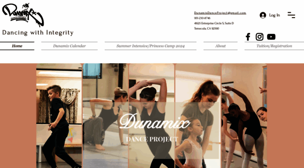 dunamixdanceproject.com