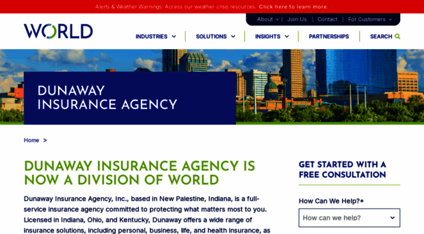 dunawayinsurance.com