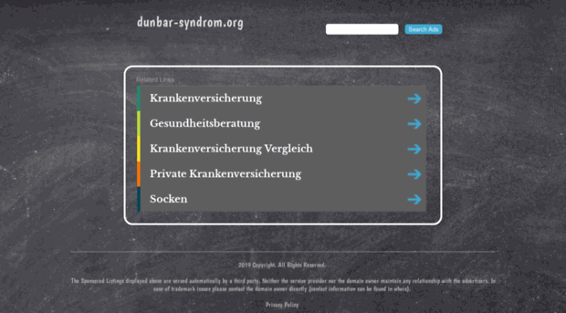dunbar-syndrom.org