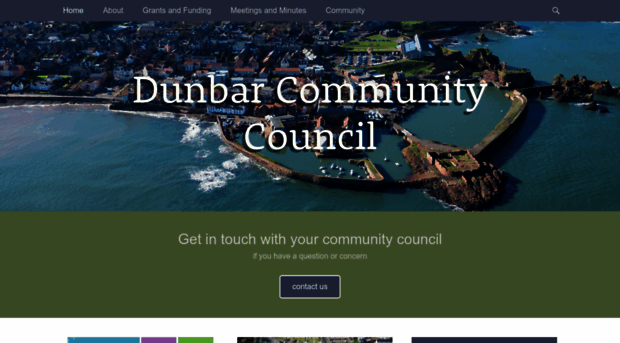 dunbarcommunitycouncil.org.uk