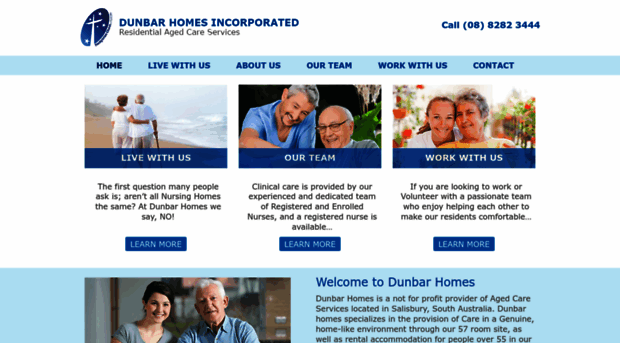 dunbarhomesagedcare.com.au