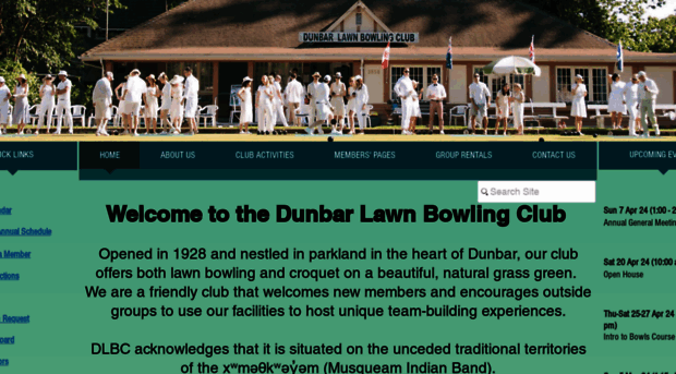 dunbarlawnbowling.com