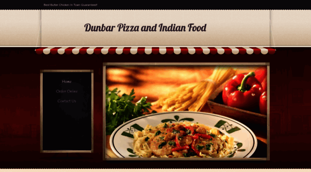 dunbarpizzaindianfood.com