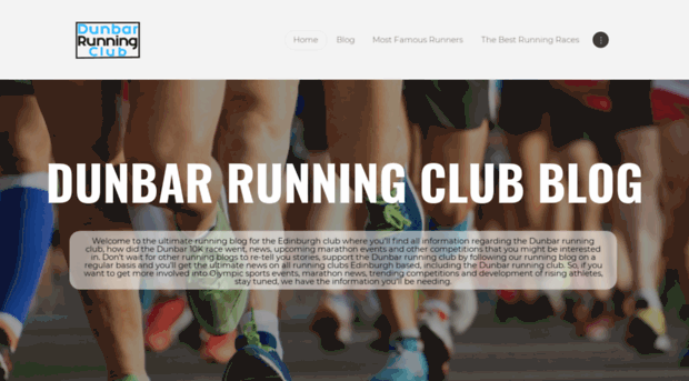 dunbarrunningclub.com